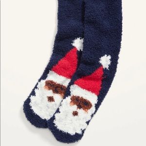 NWT 2 pairs 🎄🎄cozy Santa socks